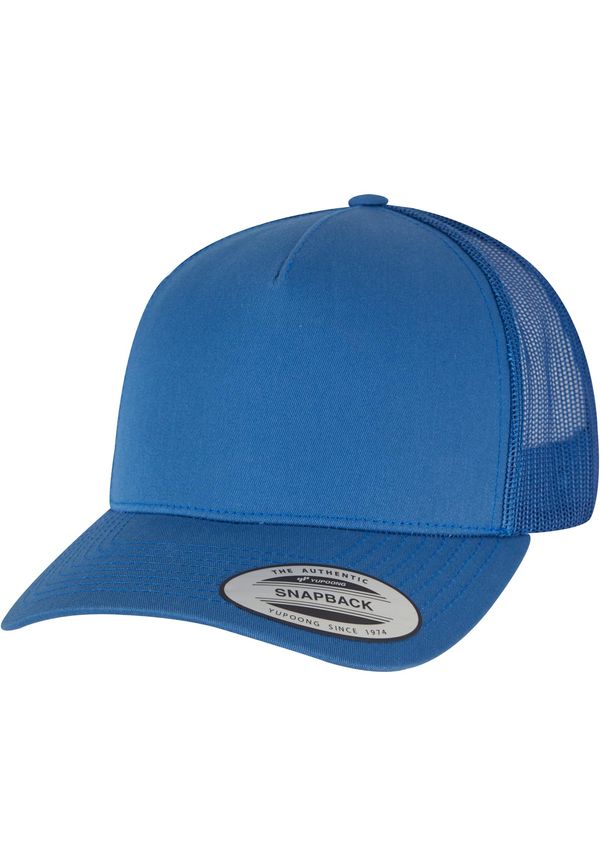 Flexfit 5-Panel Retro Trucker Cap Blue