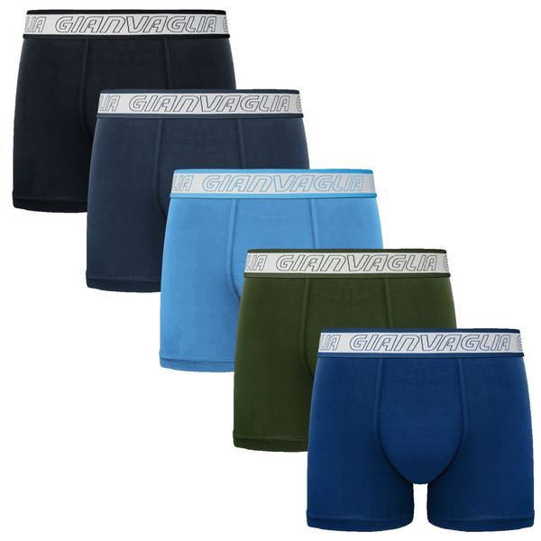 Gianvaglia 5PACK Men's Boxers Gianvaglia multicolor