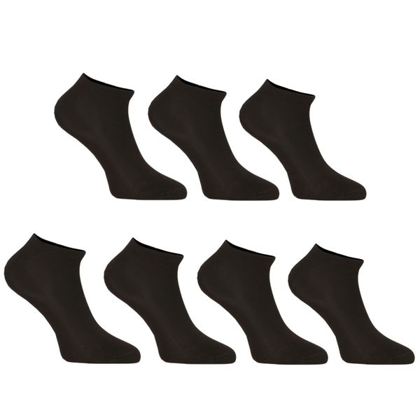 Nedeto 5PACK socks Nedeto low black