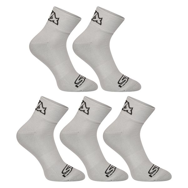 STYX 5PACK Styx ankle socks gray