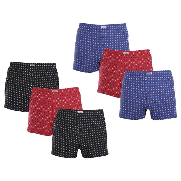 Andrie 6PACK men's boxer shorts Andrie multicolored