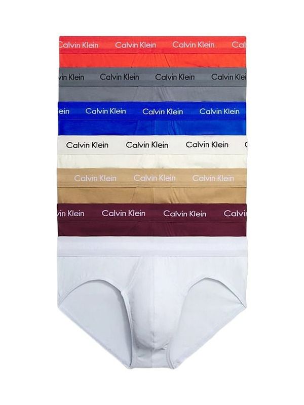Calvin Klein 7PACK Calvin Klein Men's Briefs Multicolored