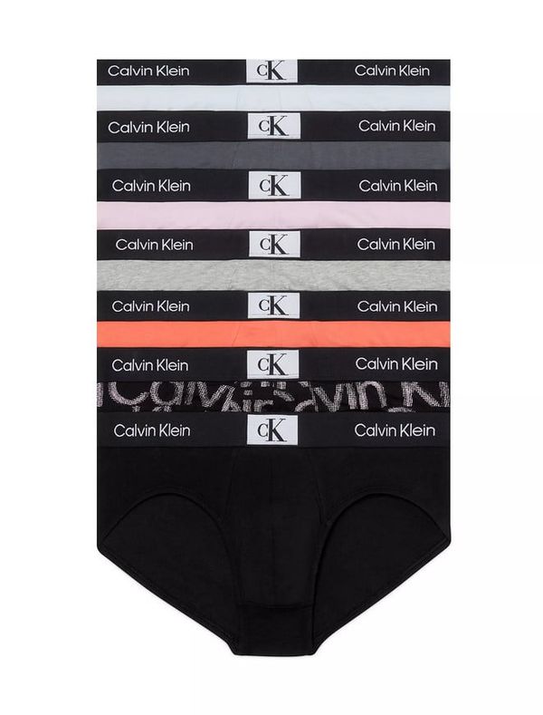 Calvin Klein 7PACK Calvin Klein Men's Briefs Multicolored