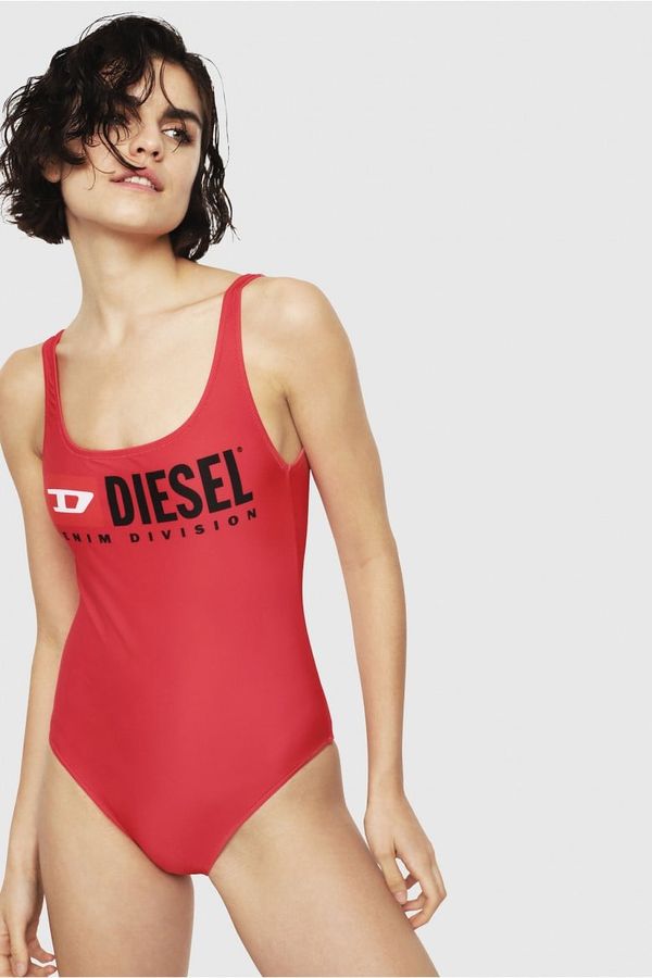 Diesel 9011 DIESEL S.P.A.,BREGANZE Swimsuit - Diesel BFSWFLAMNEW SWIMSUIT red