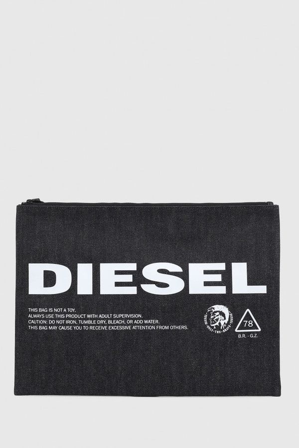 Diesel 9011 DIESEL S.P.A.,BREGANZE Wallet - DIESEL THISWALLETISNOTATOY LUSINA II dark