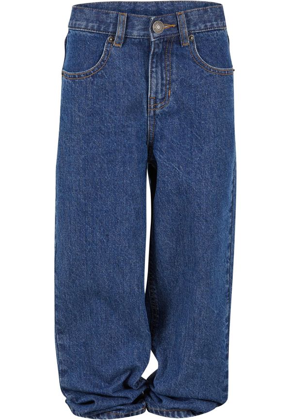 Urban Classics 90's Boys' Jeans - Blue