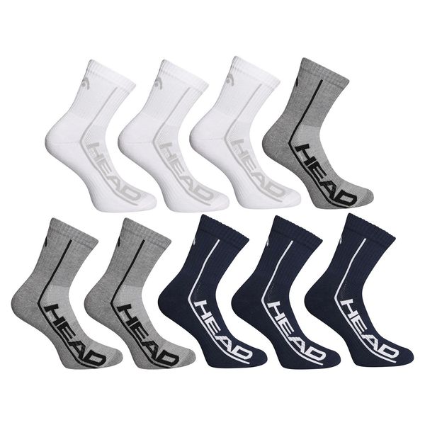 Head 9PACK HEAD Socks Multicolored