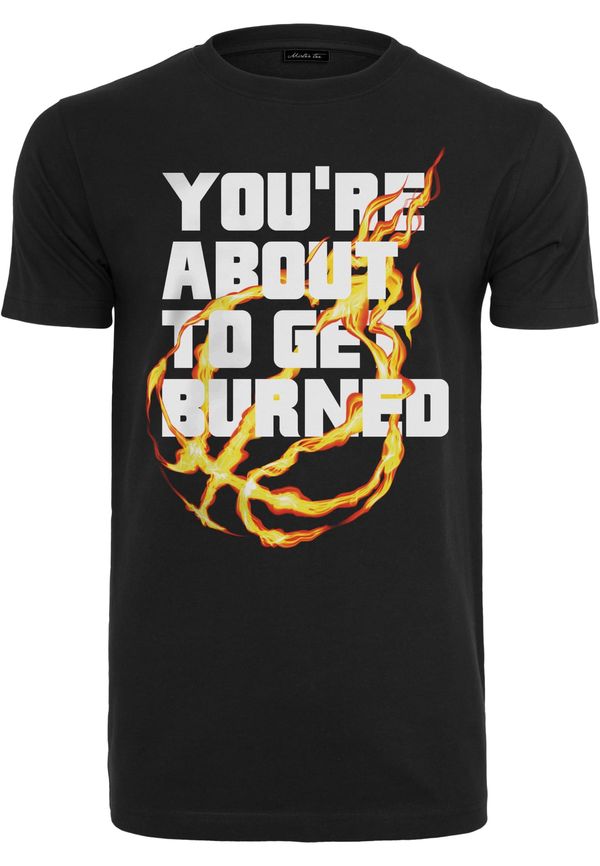 MT Men A black t-shirt you're about to burn