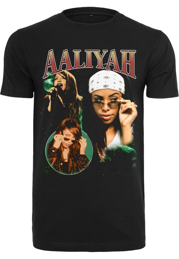 MT Men Aaliyah Retro Oversize T-Shirt Black