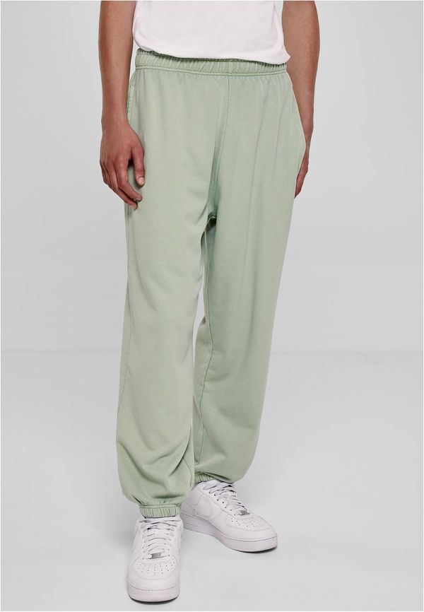 UC Men Acid Wash Vintagegreen Sweatpants