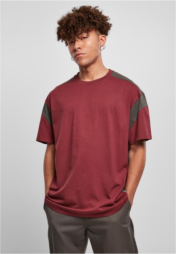 UC Men Active T-shirt cherry/blackbird