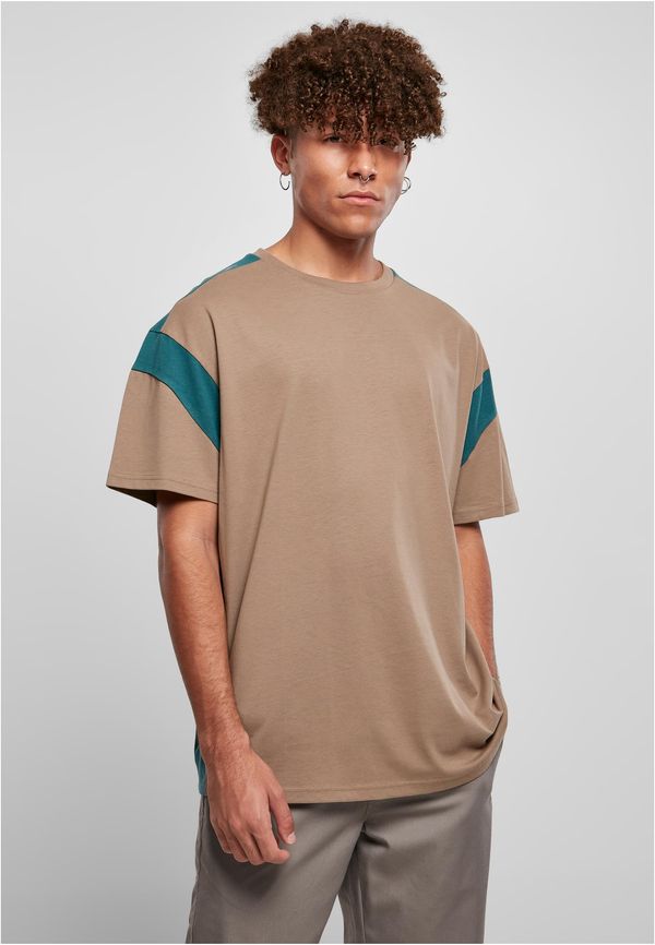 UC Men Active T-shirt dark khaki/teal