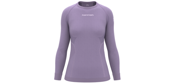 HANNAH ACTIVE TS L/S W wisteria