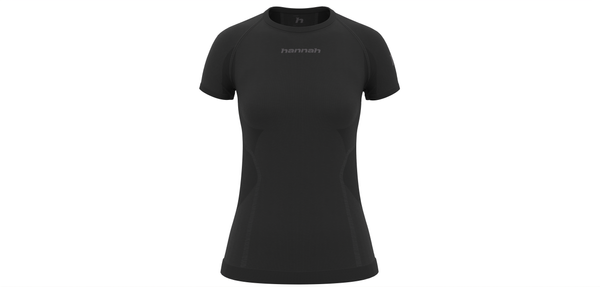 HANNAH ACTIVE TS S/S W anthracite