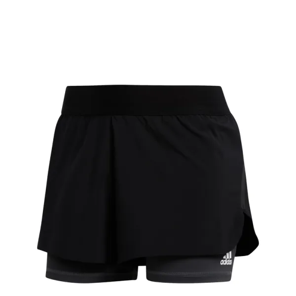 Adidas adidas ASK 2in1 women's shorts - black, XS