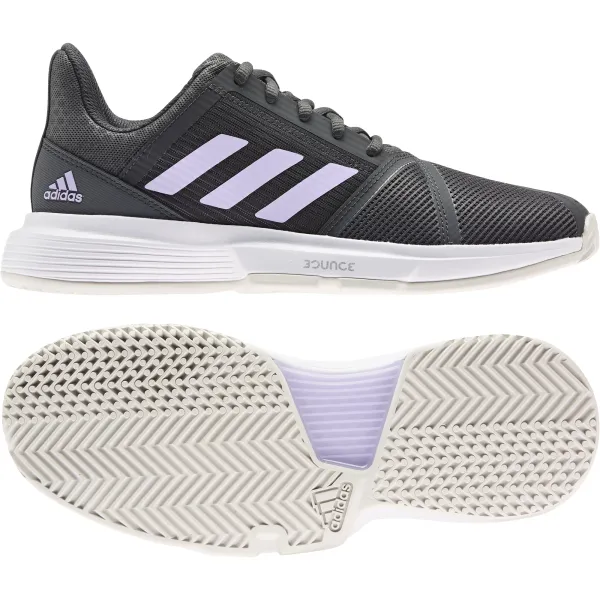 Adidas adidas CourtJam Bounce Grey EUR 41 Women's Tennis Shoes