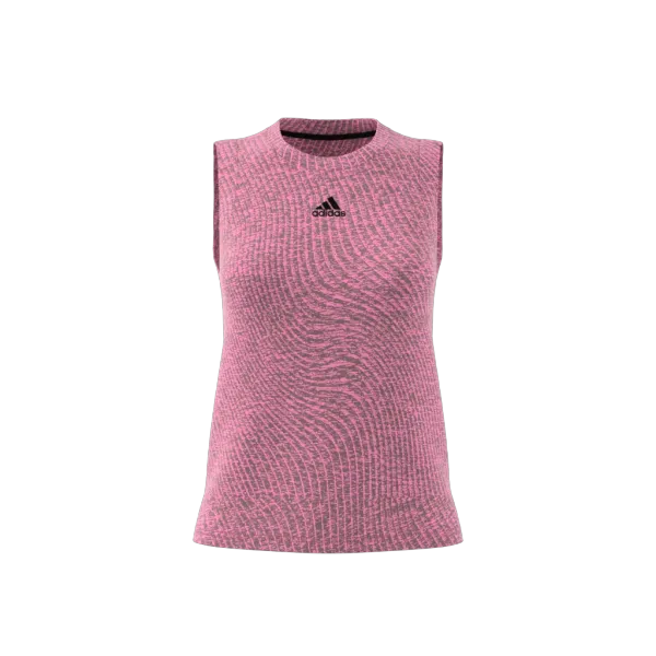 Adidas adidas Match Tank Pink L Women's Tank Top