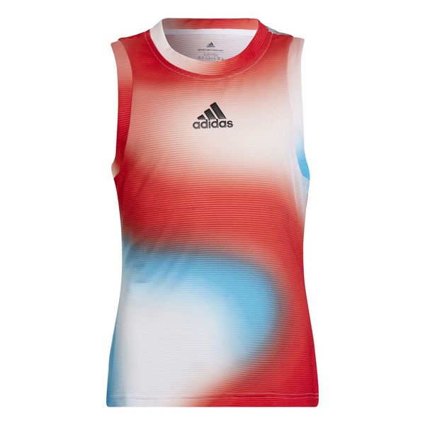 Adidas Adidas Match Tank White/Red 152 cm for girls