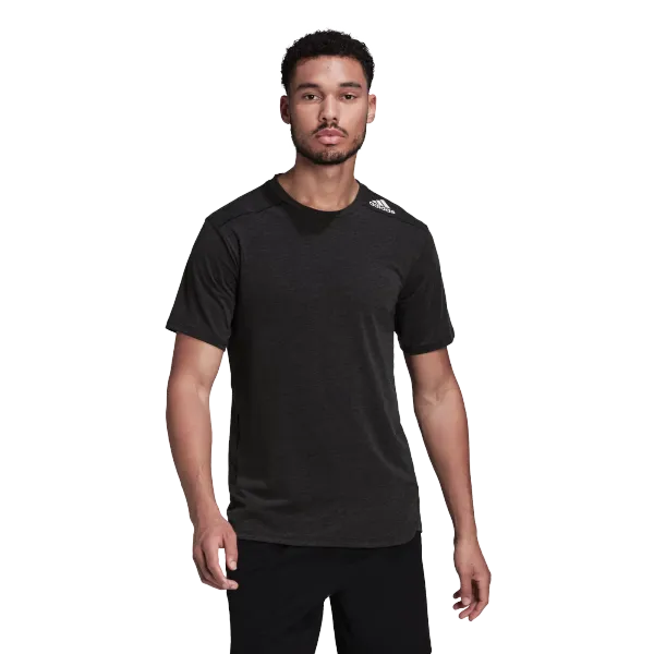 Adidas adidas Men's T-Shirt Designed For Training Tee Black
