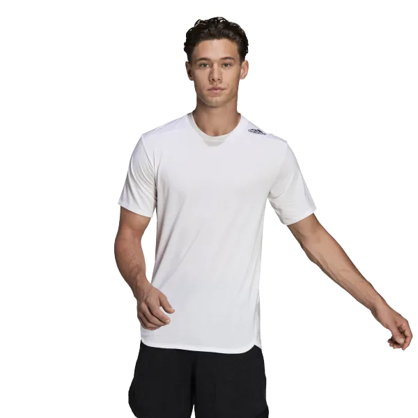 Adidas adidas Men's T-Shirt Designed For Training Tee White