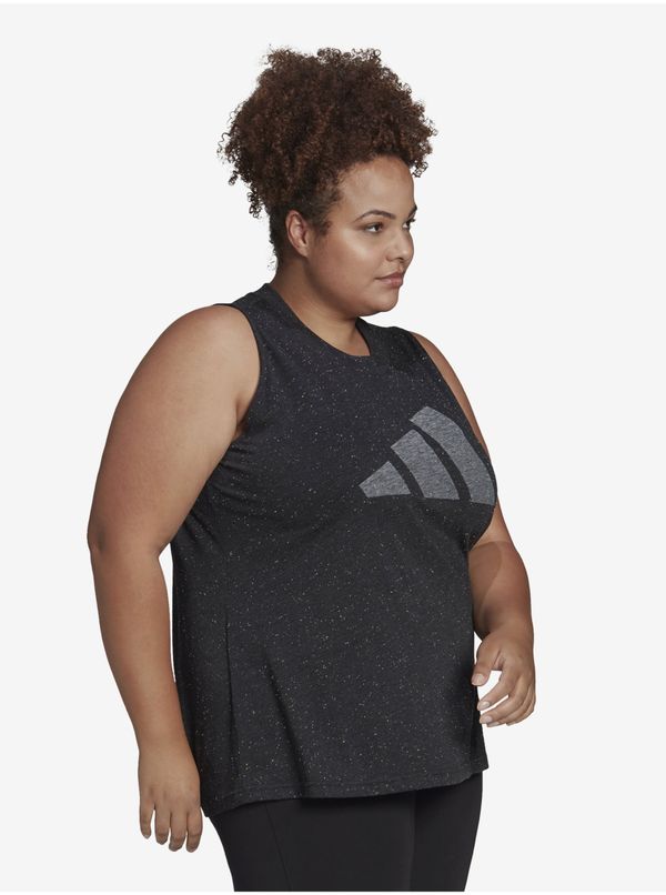 Adidas adidas Performance Black Women's Tank Top - Women