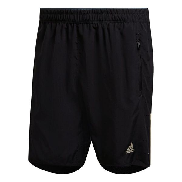 Adidas Adidas Saturday Two In One Men's Shorts Ultra Black, S 7"