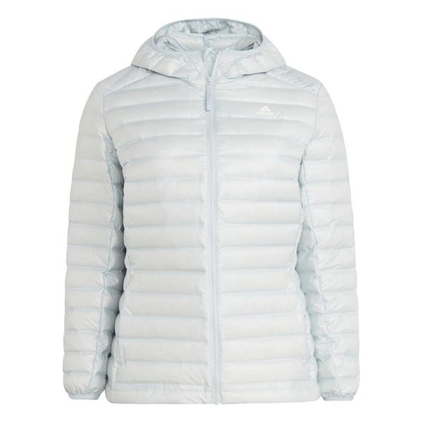 Adidas Adidas Varilite Down Hooded Insulation Jacket (Plus Size)