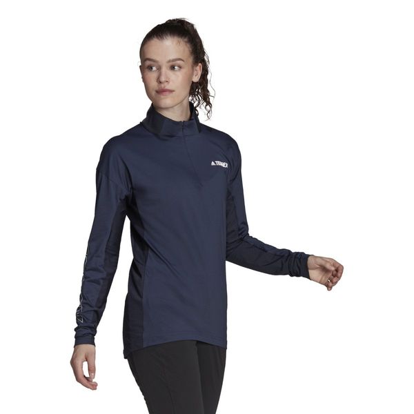 Adidas Adidas Woman's Longsleeve Xperior H51033 Navy