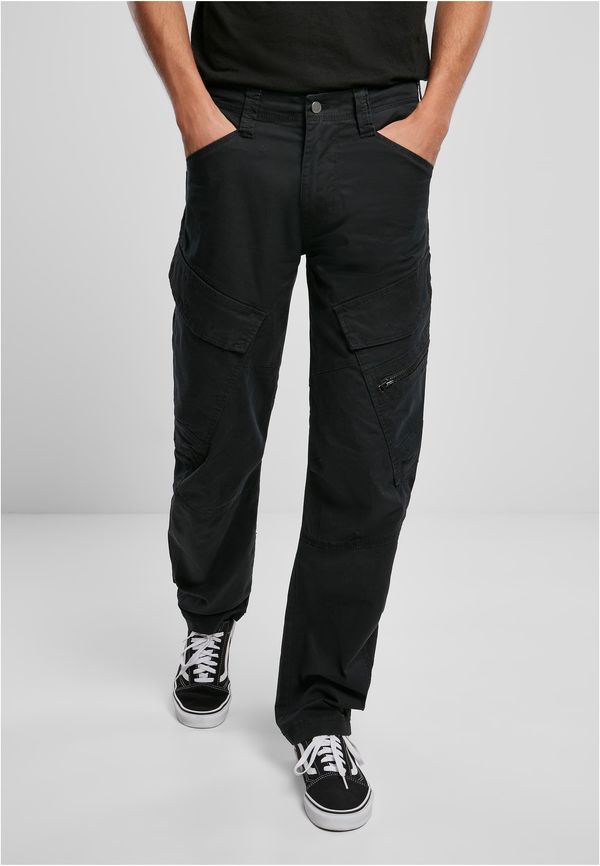 Brandit Adven Slim Fit Cargo Pants Black