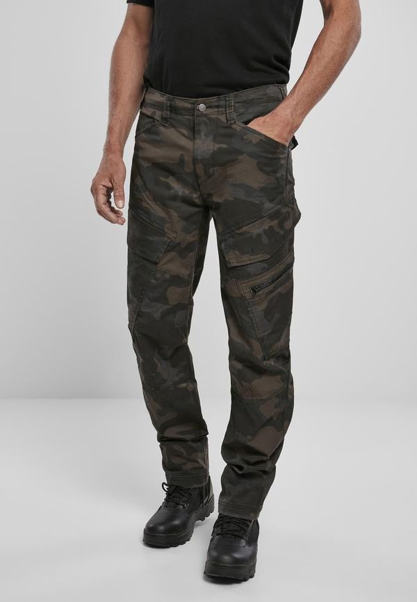 Brandit Adven Slim Fit Cargo Pants darkcamo