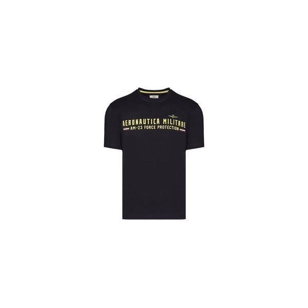 Aeronautica Militare Aeronautica Militare Tshirt Męski Granat