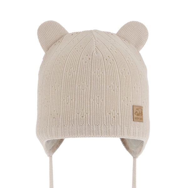 AGBO AGBO Boy's spring/ autumn hat beige Austin