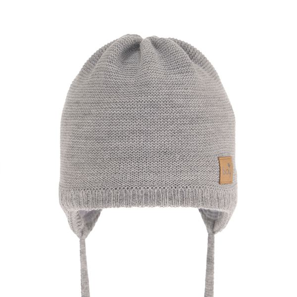 AGBO AGBO Boy's spring/ autumn hat grey Rikor