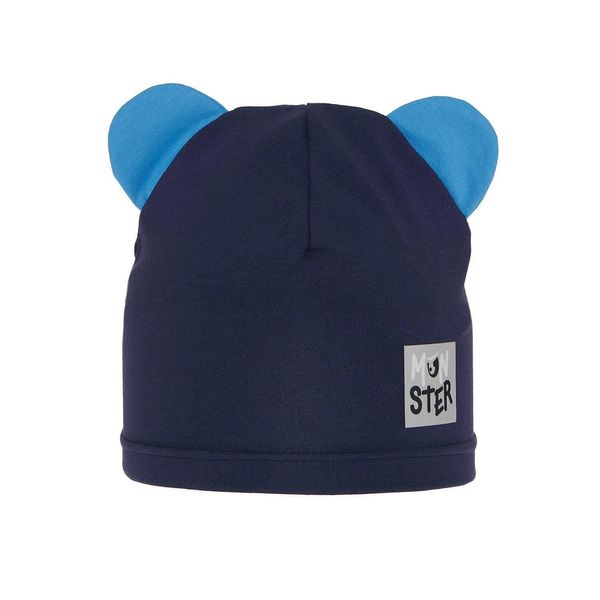 AGBO AGBO Boy's spring/ autumn hat navy blue Jugo