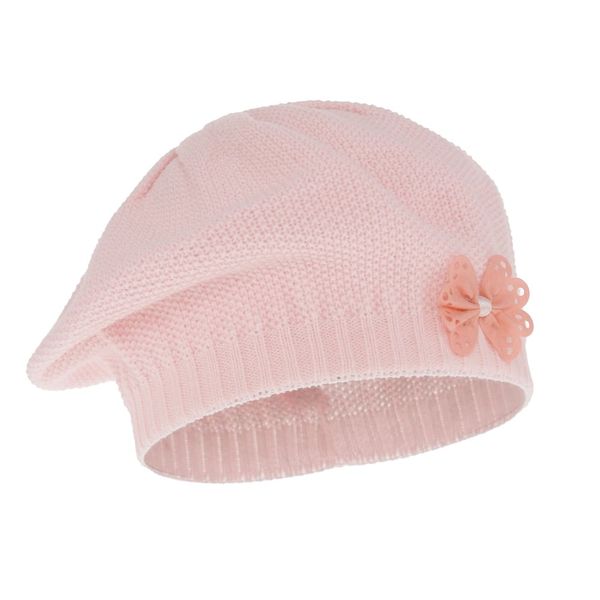 AGBO AGBO Girl's spring/ autumn beret pink Costanza