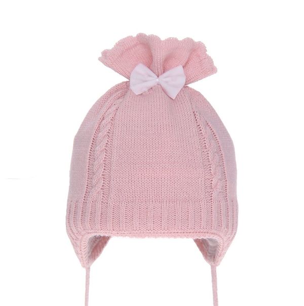 AGBO AGBO Girl's spring/ autumn hat pink Gianna