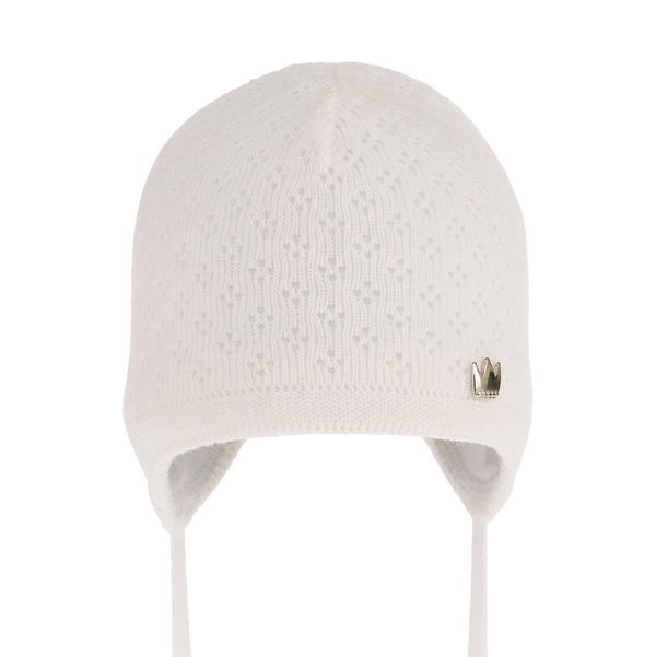 AGBO AGBO Girl's spring/ autumn hat white Lidia