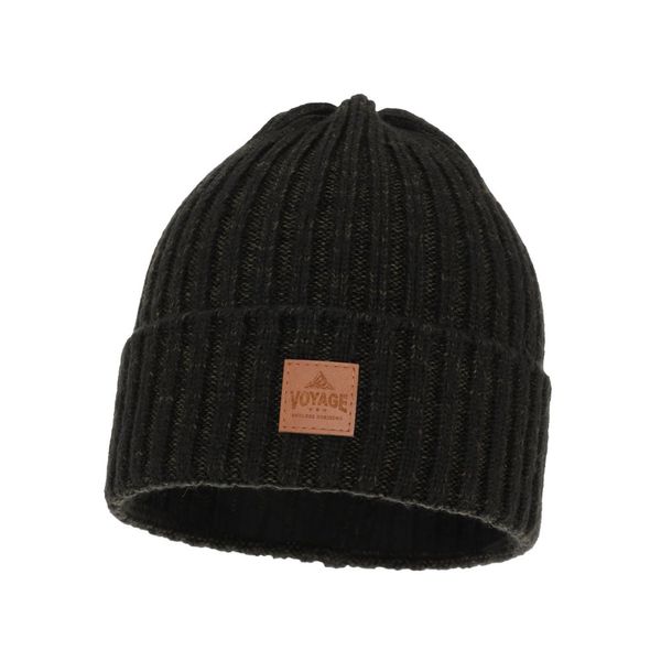 AGBO AGBO Men's winter hat black Benet