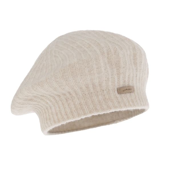 AGBO AGBO Woman's winter beret beige Grace