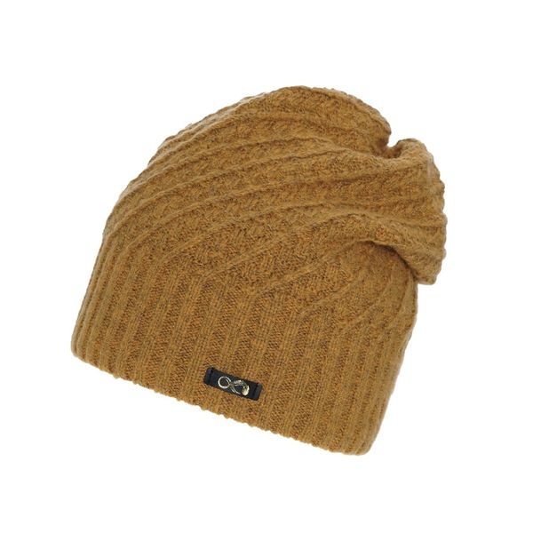 AGBO AGBO Woman's winter hat made of honey merino wool Misha