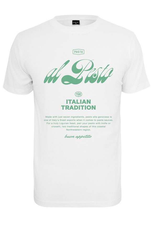 MT Men Al Pesto White T-Shirt