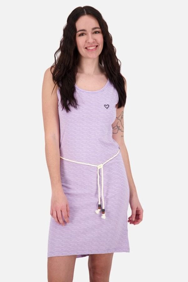 ALIFE AND KICKIN Alife and Kickin JENNIFERAK Z Digital Lavender dress