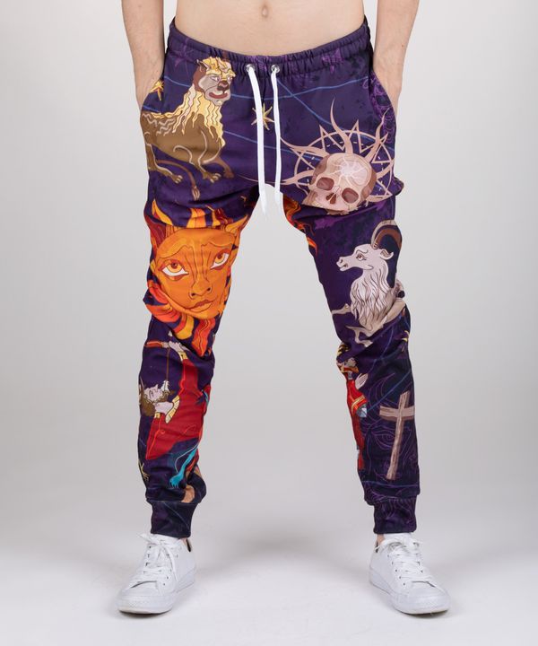 Aloha From Deer Aloha From Deer Unisex's Astronancy Sweatpants SWPN-PC AFD666