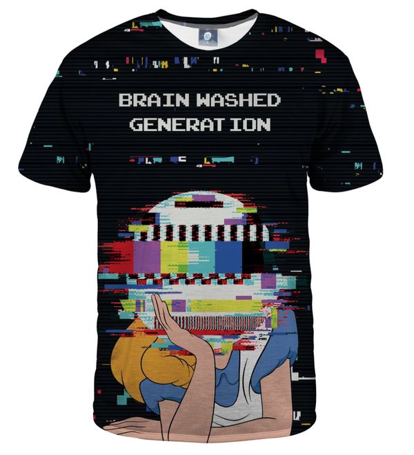 Aloha From Deer Aloha From Deer Unisex's Brain T-Shirt TSH AFD1107