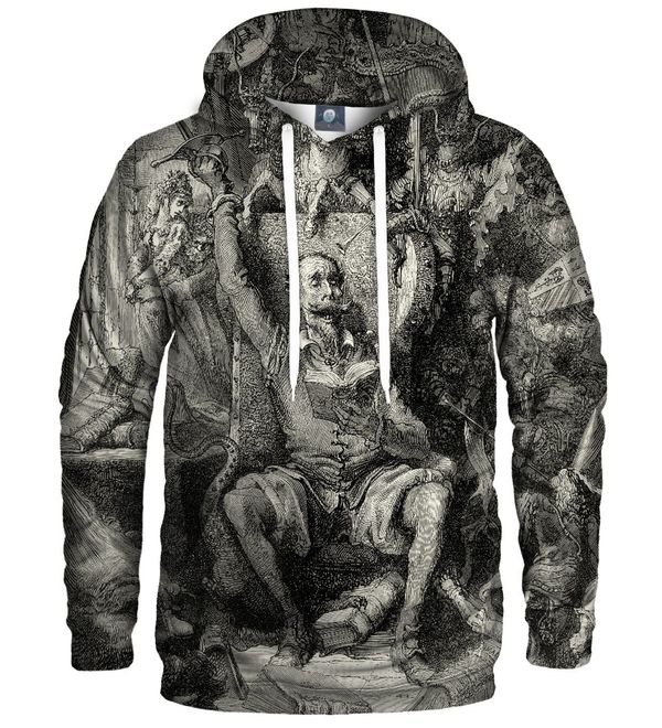 Aloha From Deer Aloha From Deer Unisex's Dore Series - Don Quixote Hoodie H-K AFD493