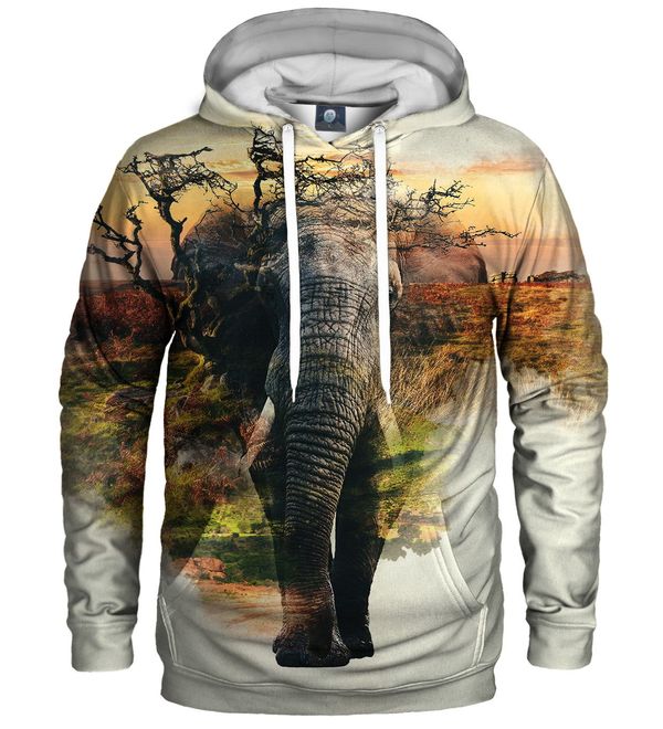 Aloha From Deer Aloha From Deer Unisex's Elephants' King Hoodie H-K AFD1042