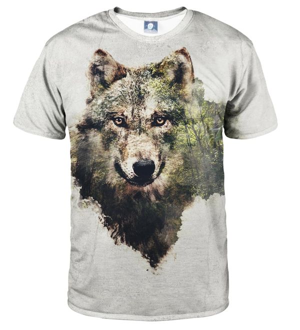 Aloha From Deer Aloha From Deer Unisex's Forest Wolf T-Shirt TSH AFD1041
