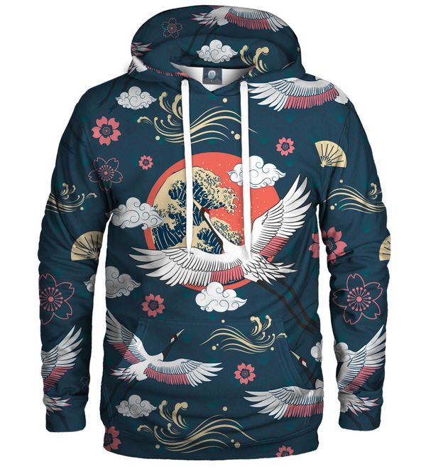 Aloha From Deer Aloha From Deer Unisex's Great Cranes Hoodie H-K AFD919