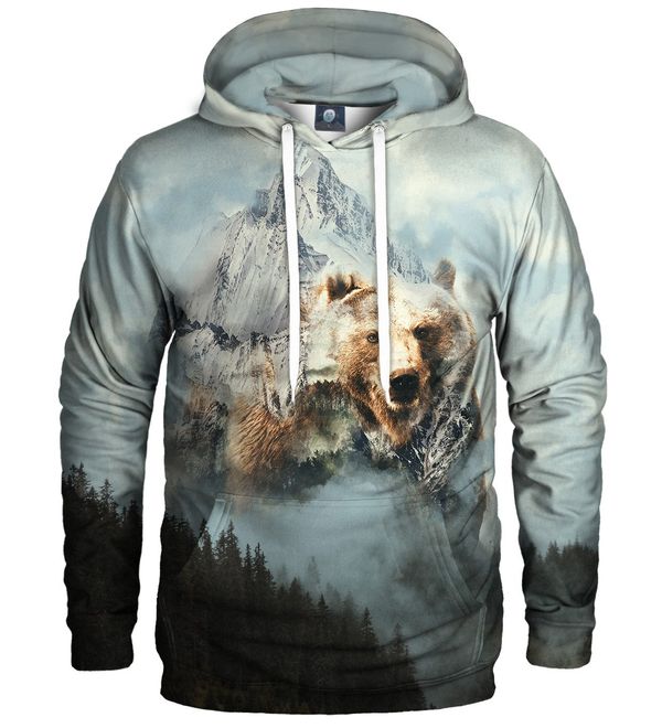 Aloha From Deer Aloha From Deer Unisex's King Of The Mountain Hoodie H-K AFD1036