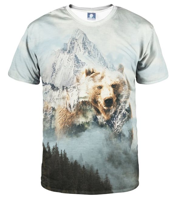 Aloha From Deer Aloha From Deer Unisex's King Of The Mountain T-Shirt TSH AFD1036